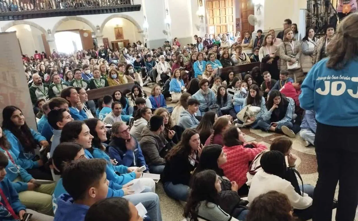 La Jornada Mundial De La Juventud Traerá A La Diócesis De Mérida Badajoz A Peregrinos De Otros